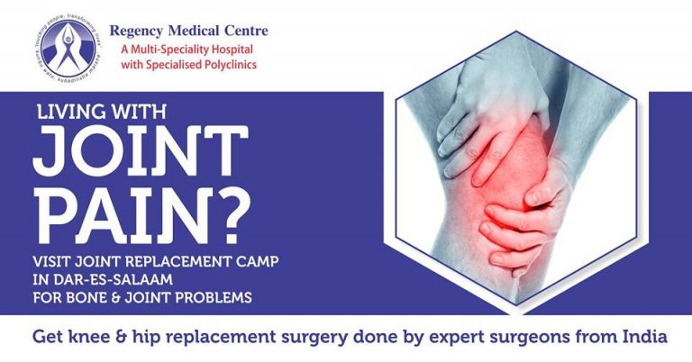 JOINT REPLACEMENT CAMP 27th and 28th of September 2018 - Regency ...