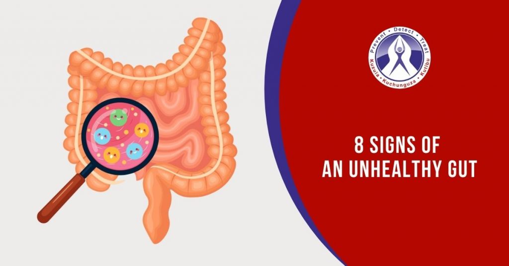 8 Signs Of An Unhealthy Gut - Regency Medical Centre